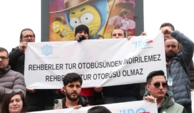 İstanbul Rehberler Odası, Turist Rehberliği Kanunu’na İtiraz Etti