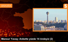 Mansur Yavaş: Ankette yüzde 14 öndeyiz