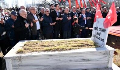 Sivas’ın Suşehri ilçesinde 1915’te şehit edilen askerler anıldı