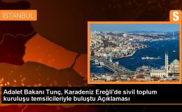 Adalet Bakanı Yılmaz Tunç: Türkiye’de demokrasinin standartlarını hep yükselttik