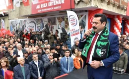 CHP Pamukkale Belediye Başkan Adayı Ali Rıza Ertemur Seçim Koordinasyon Merkezini Açtı