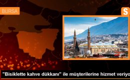 Bursa’da Bisiklette Kahve Konsepti