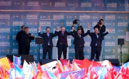 Erdoğan: “CHP’yi bölücü örgütün güdümündeki DEM’in oyuncağı haline dönüştürenler utansın”