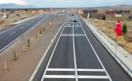 Bakan Uraloğlu: “Bu yolumuz ile toplam 57 milyon lira tasarruf sağlayacağız”