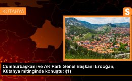 Cumhurbaşkanı Erdoğan: Meydanı karanlık hesaplara bırakmayacağız