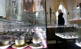 Elazığ’da Kahve Fincanı Müzesi ziyaretçilerin ilgisini çekiyor