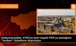 Irak’ın Süleymaniye kentinde KYB’nin PKK/YPG’ye verdiği destek güvenlik sorununa neden oluyor