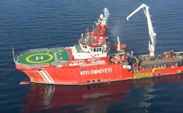 Marmara Denizi’nde batan geminin kayıp mürettebatı için arama çalışmaları devam ediyor