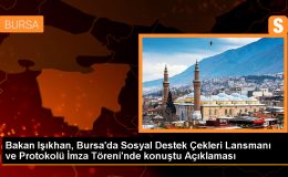 Çalışma ve Sosyal Güvenlik Bakanı Vedat Işıkhan: Sosyal devlet anlayışını terk etmedik