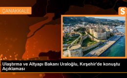 Ulaştırma ve Altyapı Bakanı Abdulkadir Uraloğlu, TÜRKSAT 6A uydusunun haziran ayında yörüngesine gönderileceğini açıkladı
