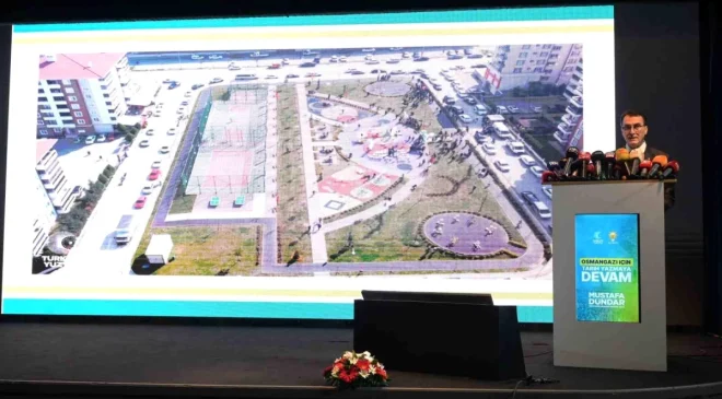 Başkan Dündar yeni dönem projelerini anlattı