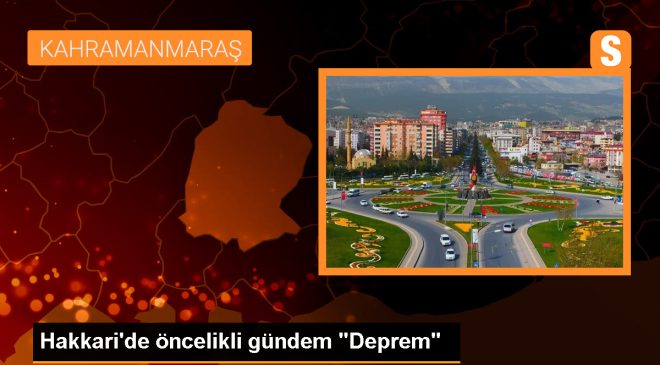 Hakkari’de afetlere hazırlık için ekiplere eğitim veriliyor