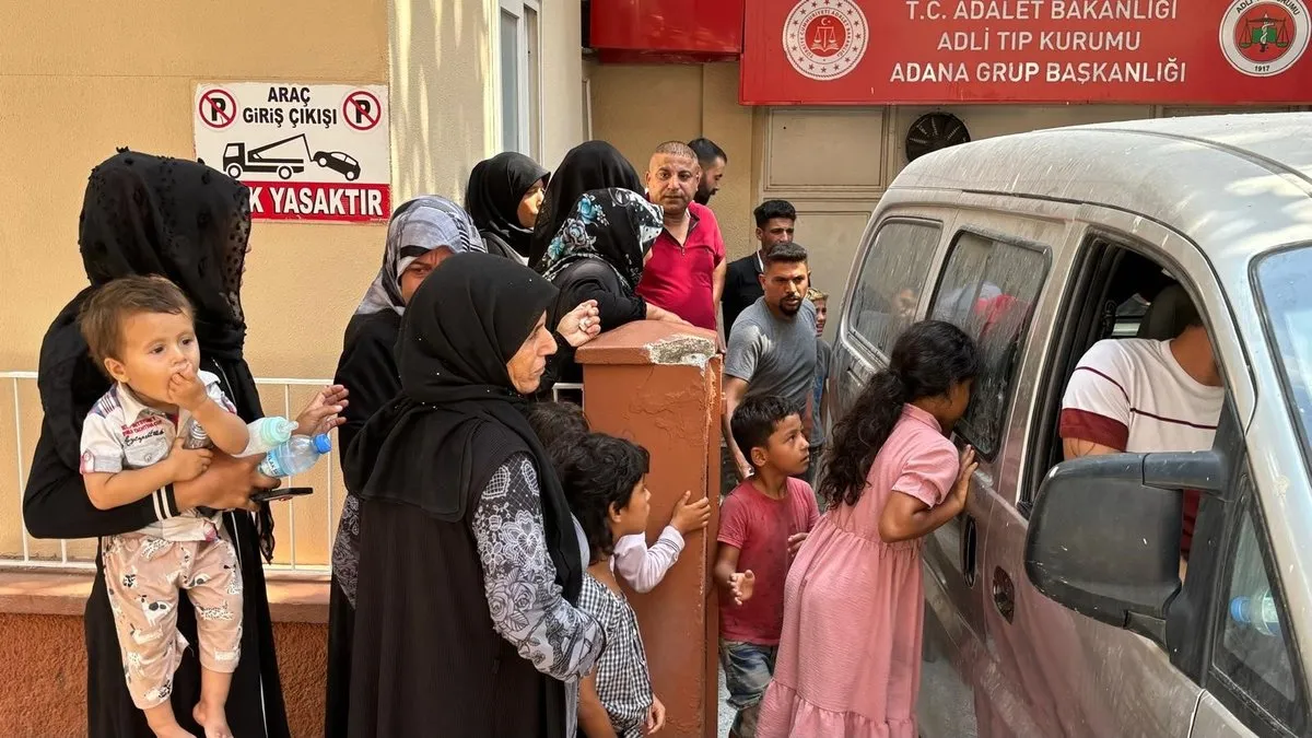 Adana’da 2 yıl arayla aynı acı: Kanalda boğularak can verdi!