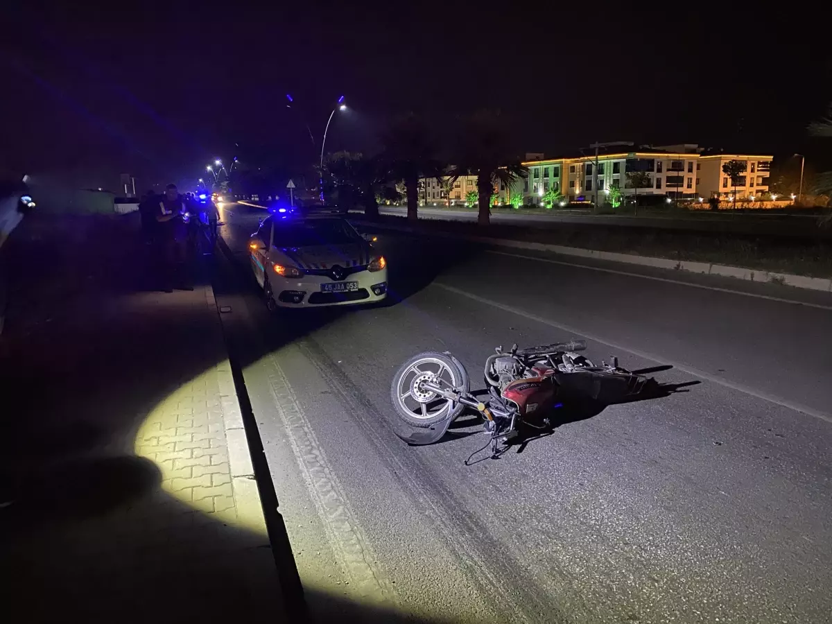 Manisa’da Akaryakıt Tankerinin Çarptığı Motosiklet Sürücüsü Hayatını Kaybetti