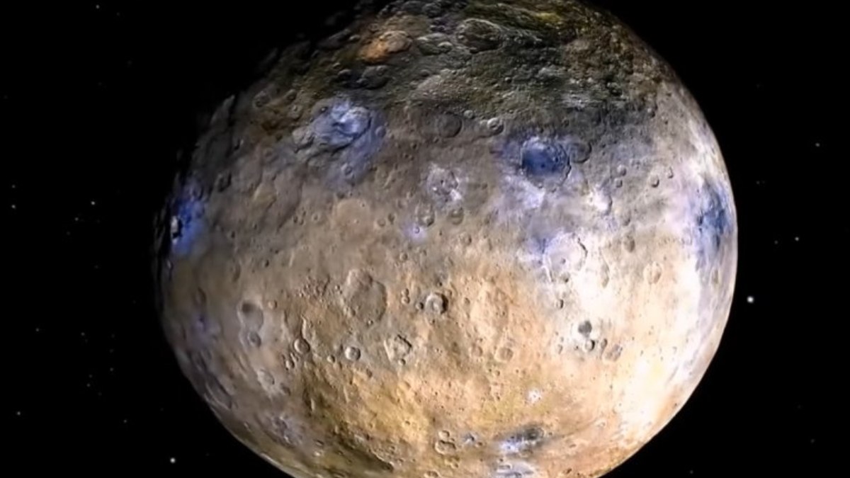 Mars ve Jüpiter arasında yer alan cüce gezegen Ceres’te yaşam ihtimali gündemde