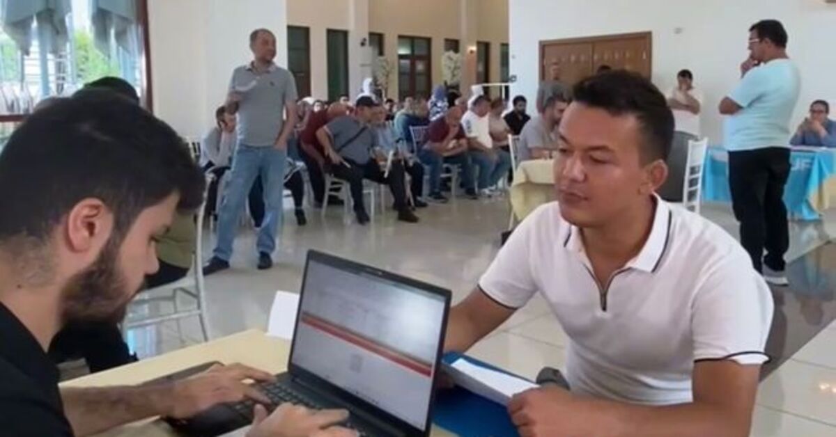 Pendik’te engelli ve işverenleri buluşturan program