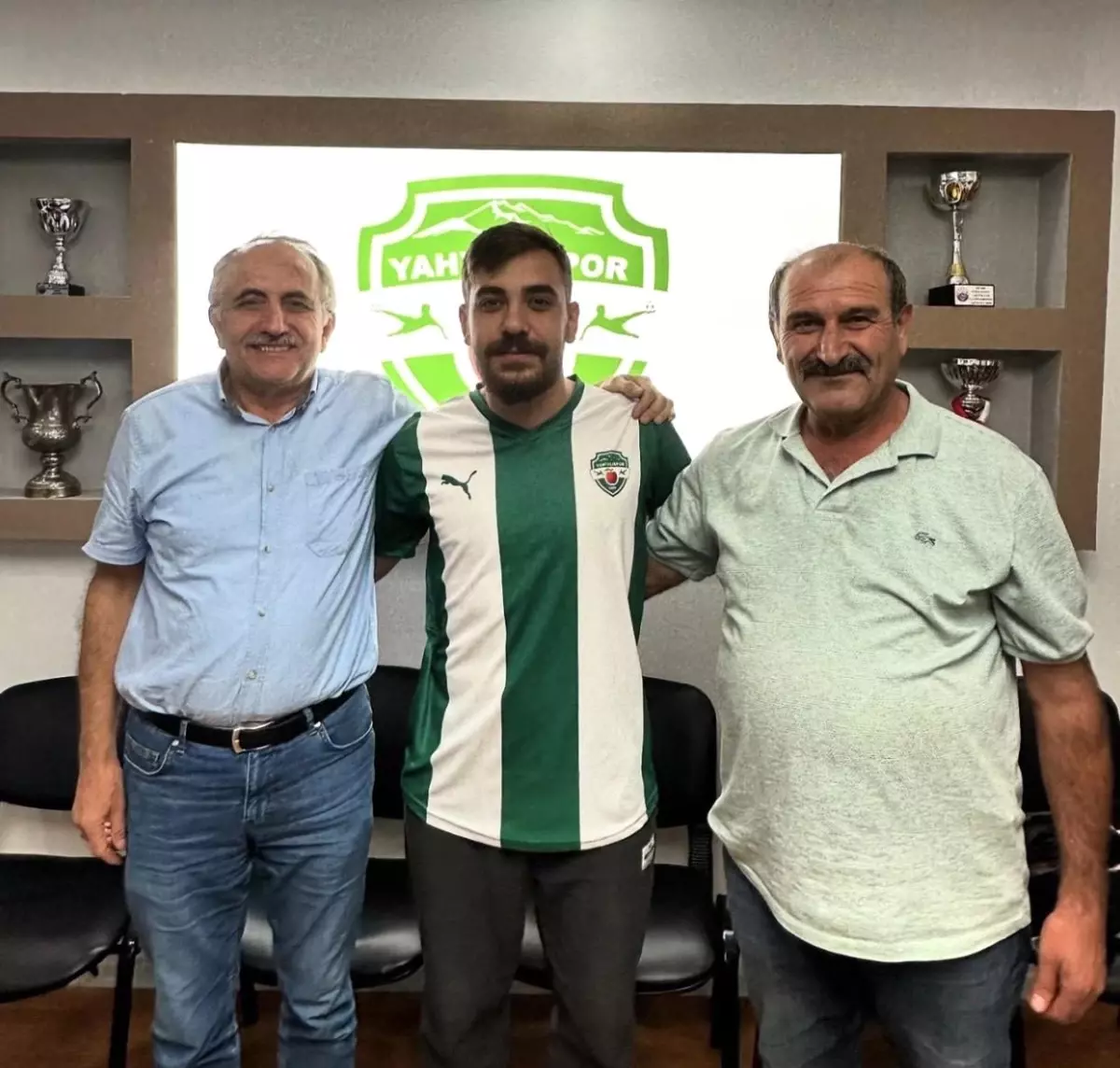 Yahyalıspor, Gökalp Kahya’yı Kadrosuna Kattı