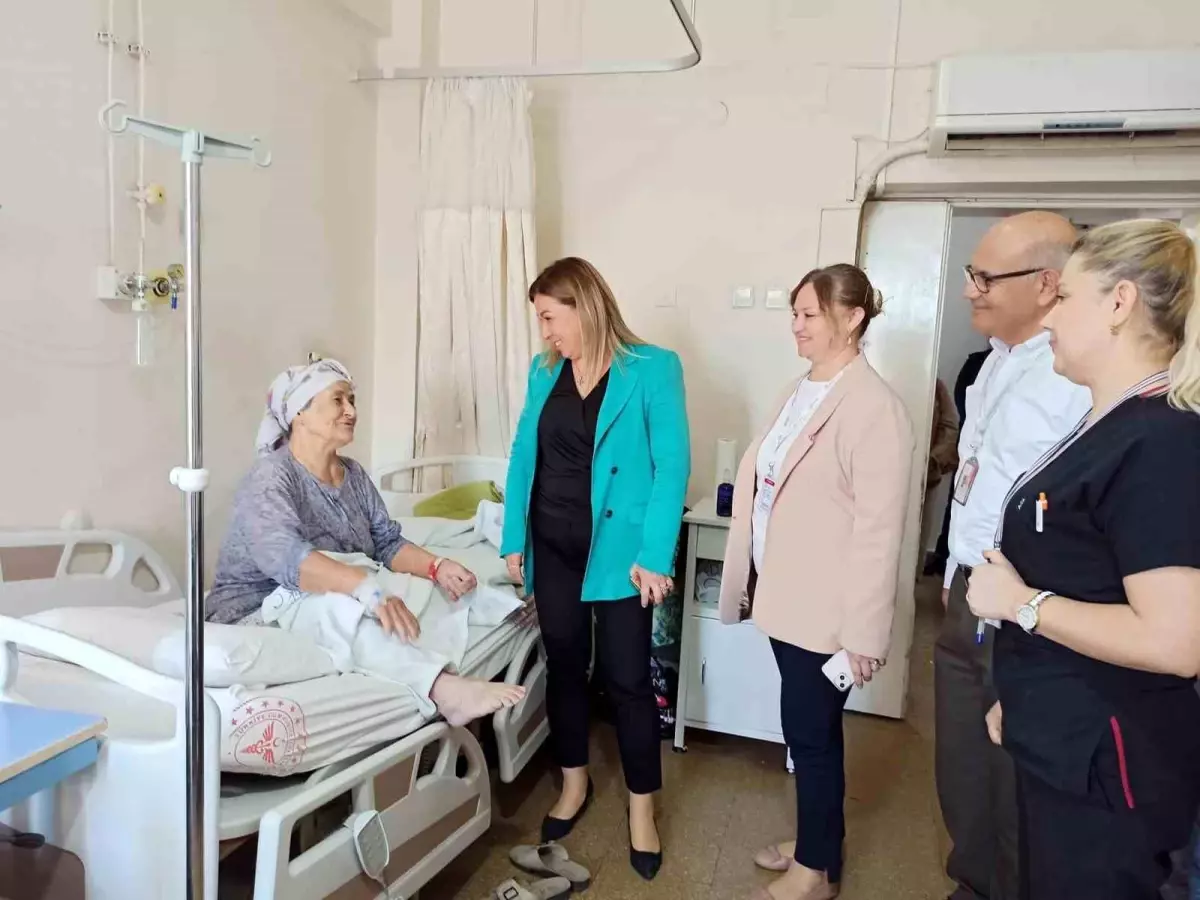 Aydın Devlet Hastanesi’nde Hasta Hakları Günü Kutlandı