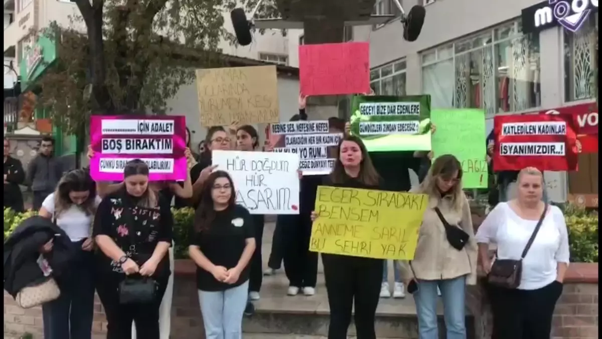 Bilecik’te Kadın Cinayetlerine Protesto