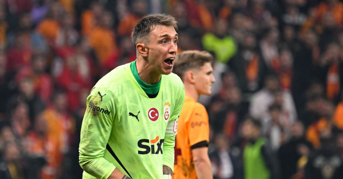 Fernando Muslera’dan yeni sözleşme açıklaması!