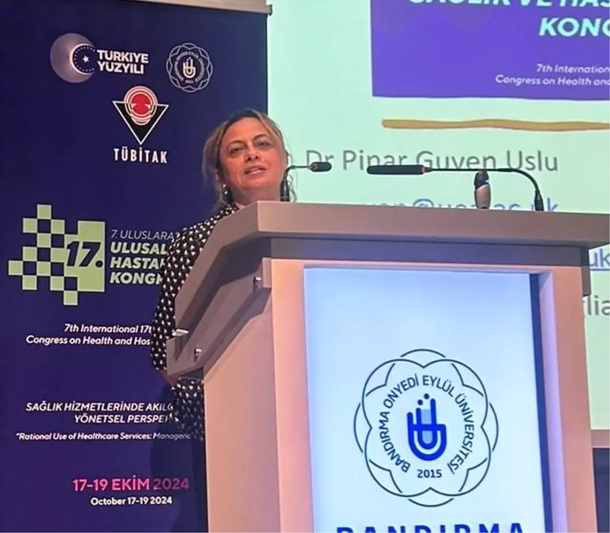 Sağlık ve Hastane İdaresi Kongresi Bandırma’da