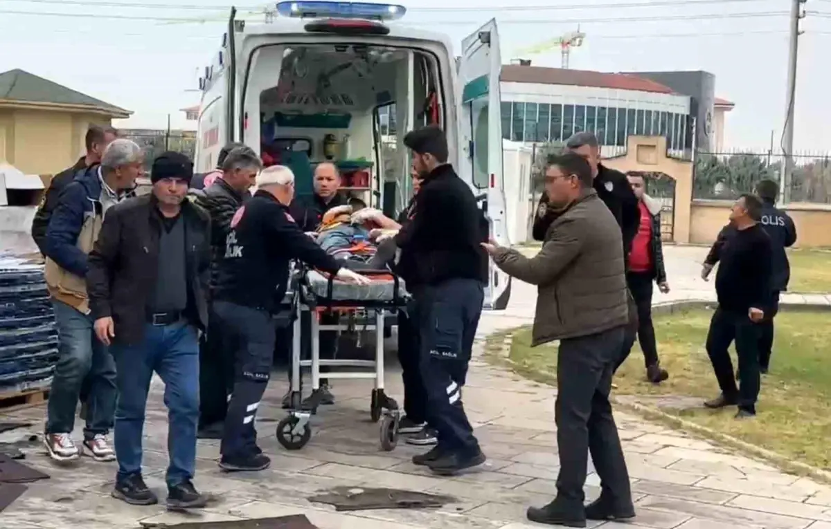 Aksaray’da Müze Tadilatında İşçi Yaralanmaları