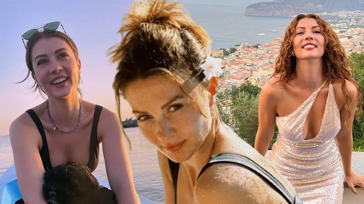 Burcu Özberk şaşırttı: Estetiksiz fotoğrafları ilk kez ortaya çıktı!