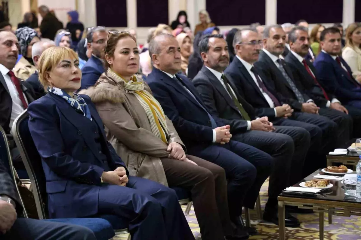 Elazığ’da Girişimde Kadın Gücü Projesi Etkinliği Düzenlendi