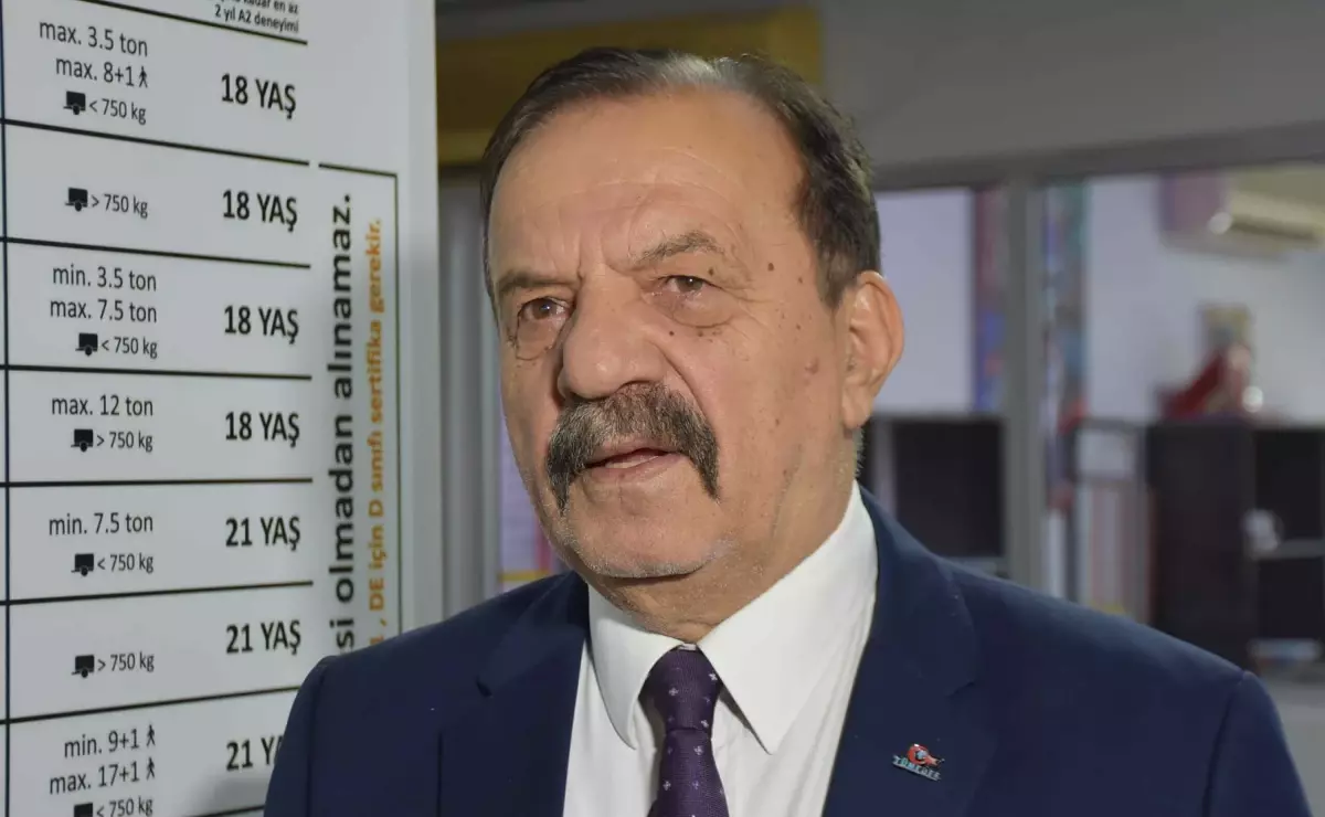 Ticari Şoförler İçin SRC ve Psikoteknik Belgesi Bedelleri Artıyor