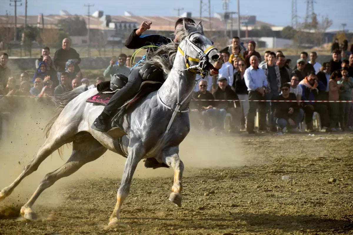 Turgutlu’da Cirit ve Keşkek Festivali