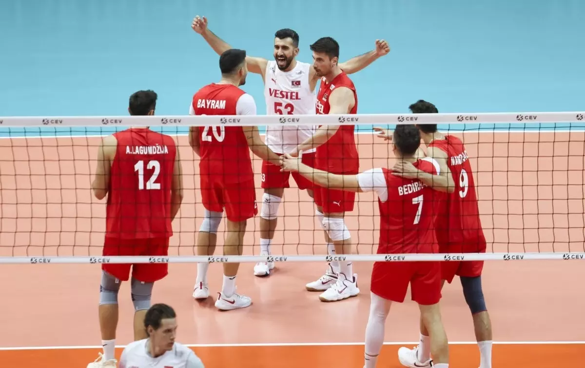 A Millî Voleybol Takımı’nın 2025 Voleybol Milletler Ligi Maç Programı Belli Oldu