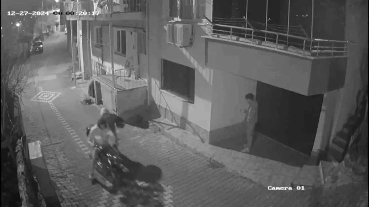 Amasya’da Motosiklet Hırsızları Yakalandı