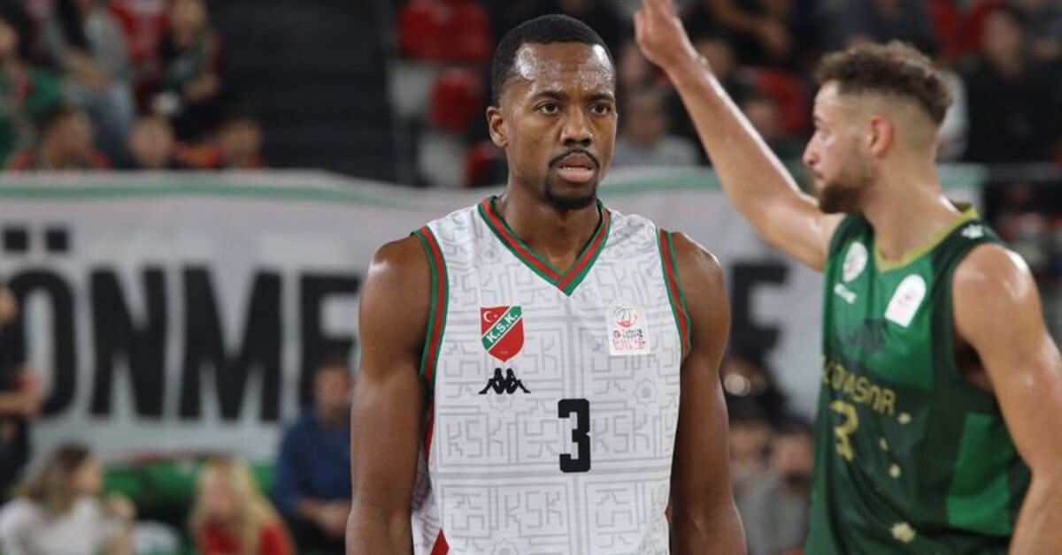 Basketbol Süper Ligi’nde haftanın MVP’si Errick McCollum!