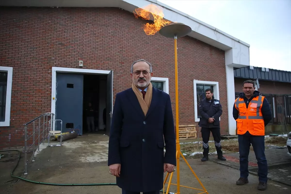 Bingöl Üniversitesi’ne Doğal Gaz Arzı Başladı