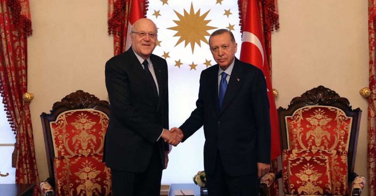 Cumhurbaşkanı Erdoğan, Lübnan Başbakanı Necip Mikati ile görüşecek