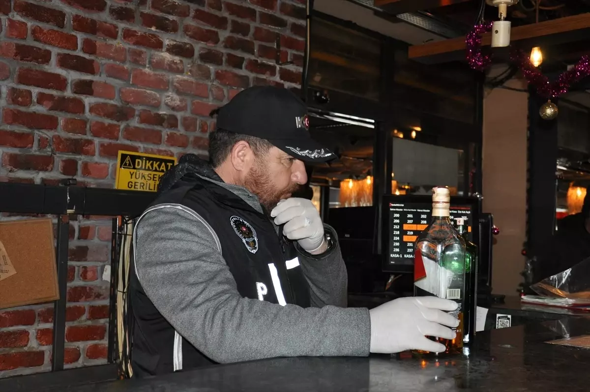Eskişehir’de Kaçak Alkol Denetimi