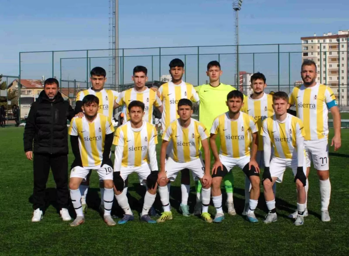 İsmail Okumuş FK, Kayserigücü FK’yı 4-0 Yendi