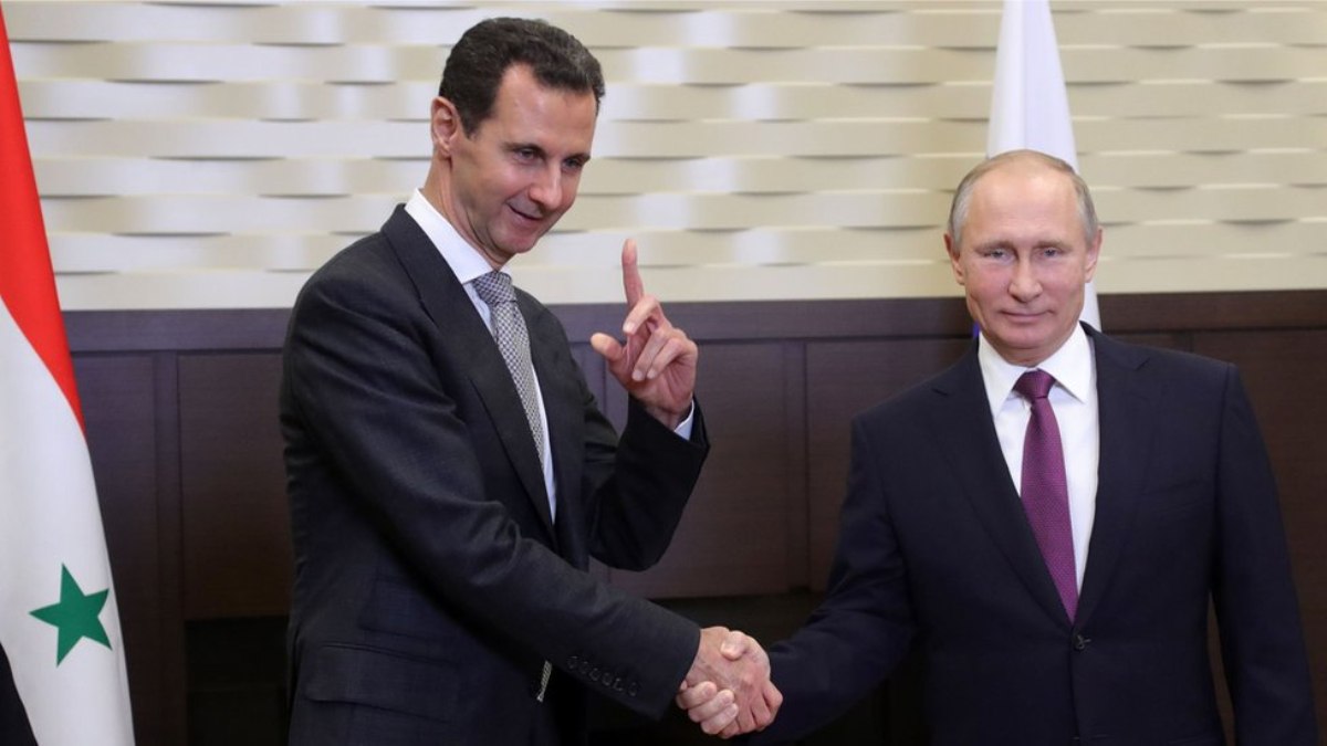 Kremlin: Esad’a sığınma hakkı kararını Putin verdi