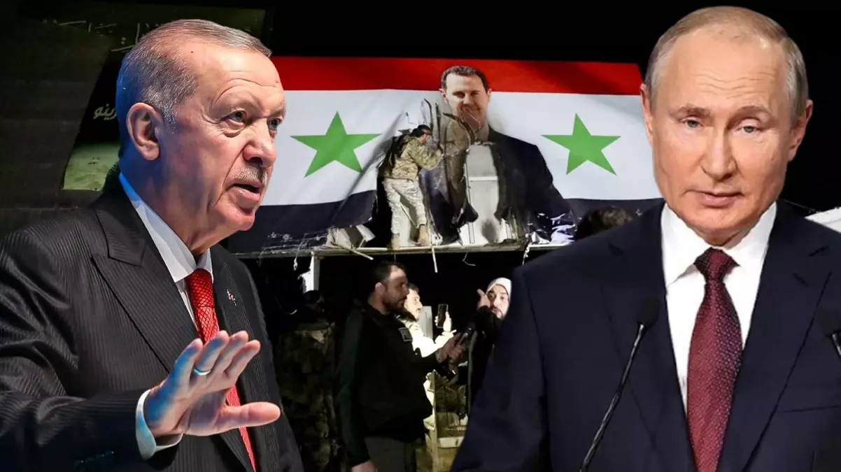 Putin ile Suriye’yi görüşen Erdoğan’dan Esad için dikkat çeken öneri: Rejim siyasi çözüm sürecine dahil olmalı