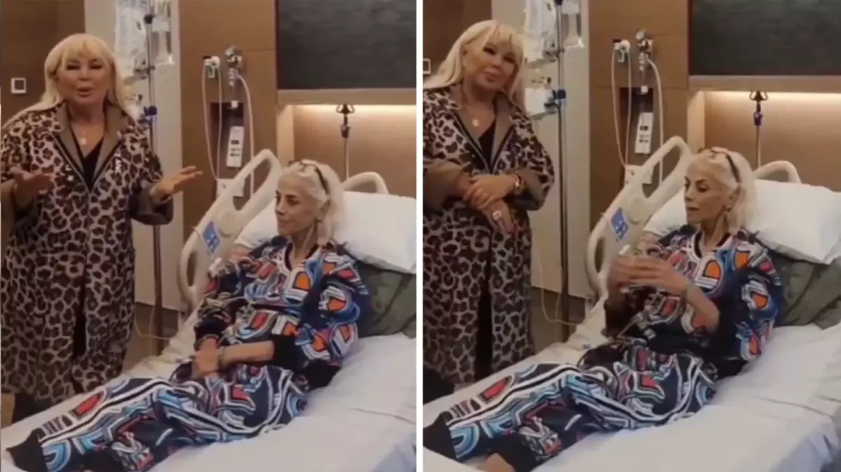 Tanyeli’yi hastanede ziyaret eden Safiye Soyman’dan tepki çeken video