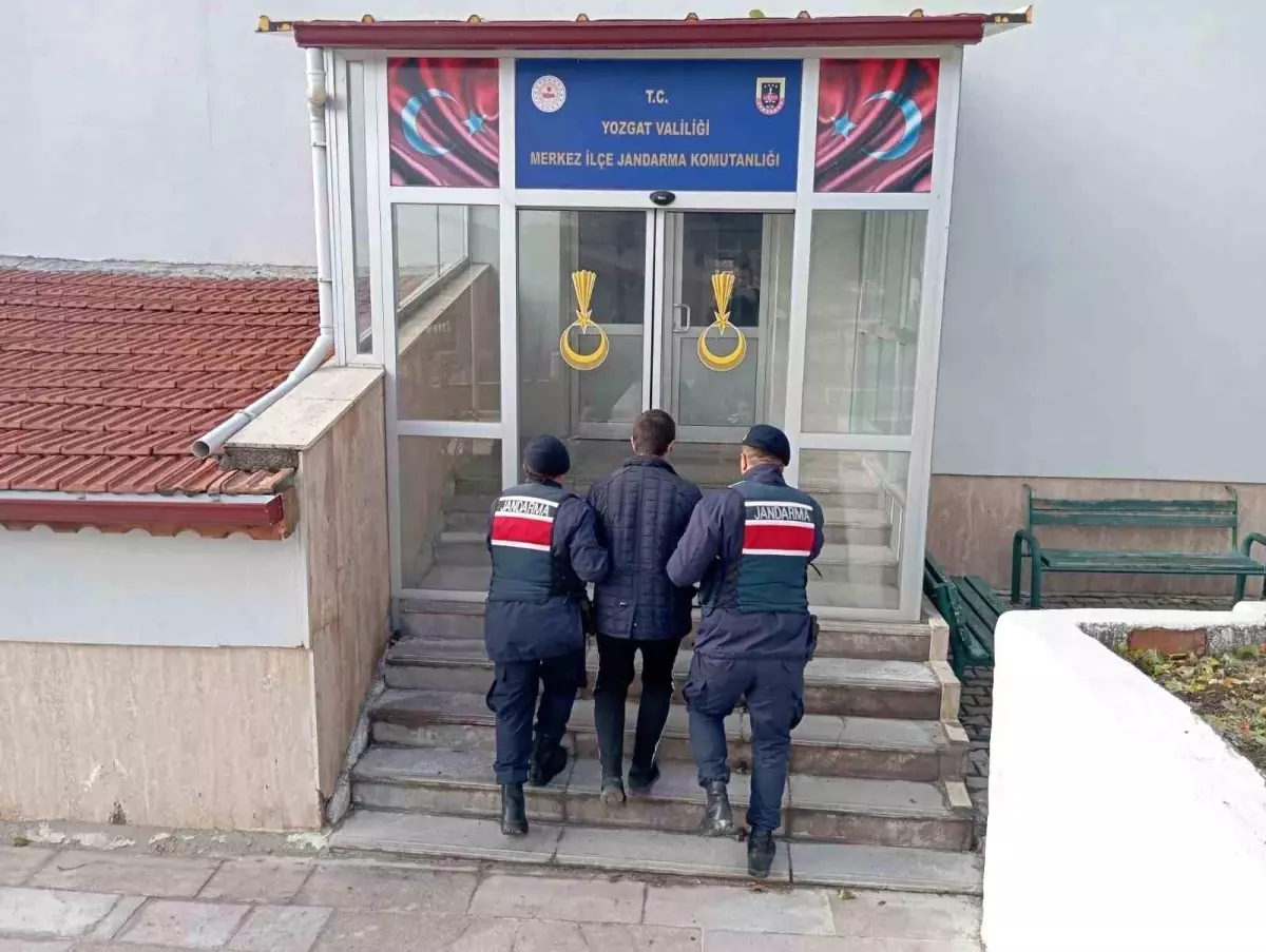 Yozgat’ta Hırsız Firarisi Yakalandı