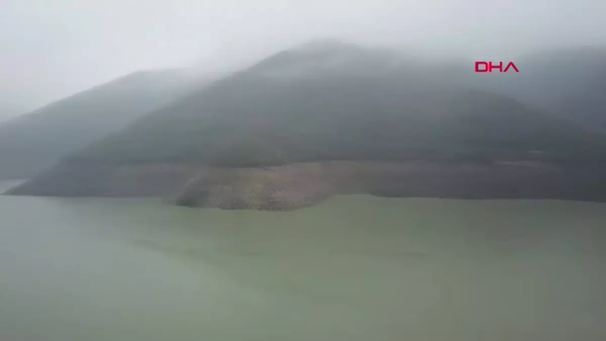 Yuvacık Barajı’ndaki Su Seviyesi Yağışlarla Arttı