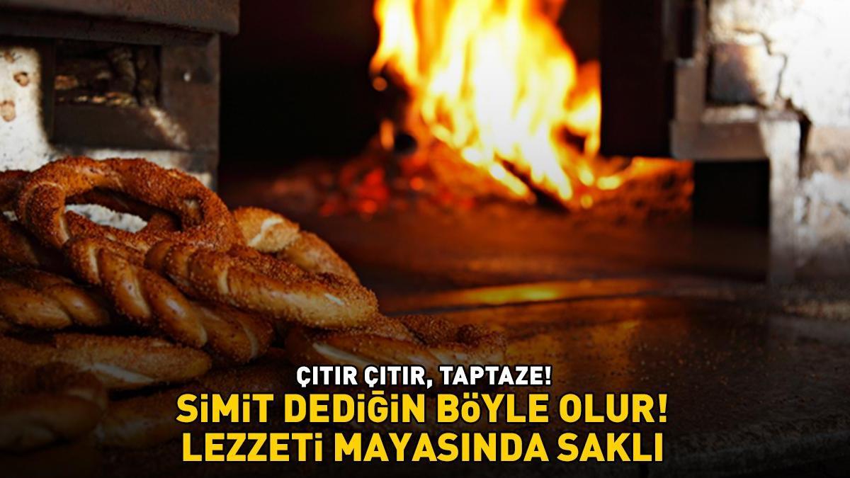 Çıtır çıtır, taptaze! Pastanecilerin sır gibi sakladığı yöntem! Gevrek simidin lezzeti bu püf noktasında!