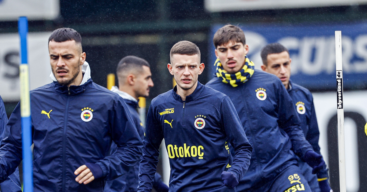 Fenerbahçe, Konyaspor hazırlıklarını tamamladı!