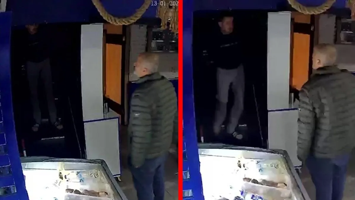 Hırsızlık için girdi! Çalışan ile göz göze gelince öyle bir savunma yaptı ki! “Tuvaletim geldi”