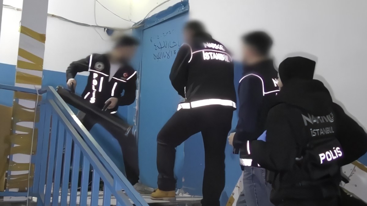 İstanbul’da NARKOKAPAN operasyonu: 3 şüpheli yakalandı