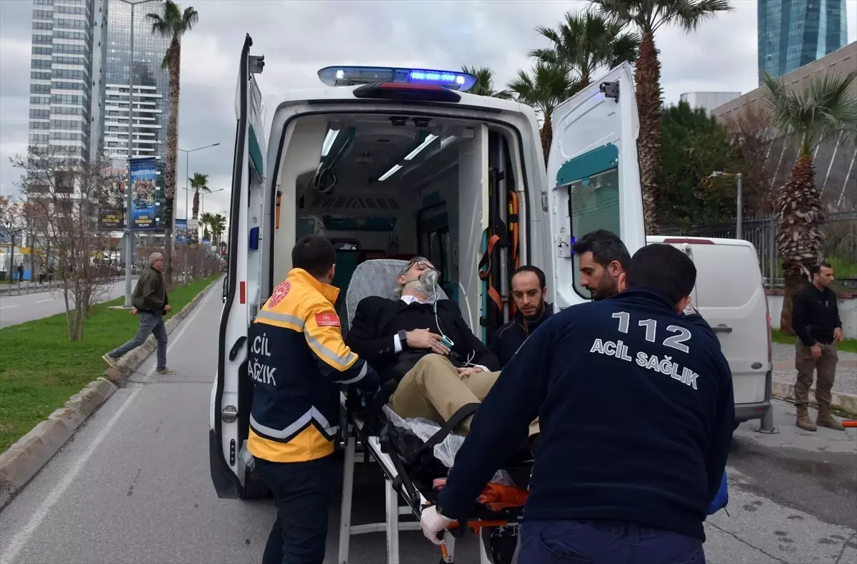 İzmir Adliyesi’nde Deprem Tatbikatı