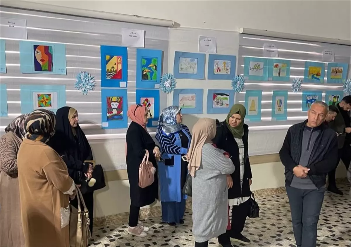 Kerkük’te Öğrencilerden Gazze’ye Destek