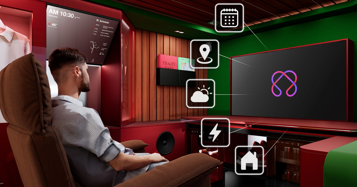 LG, CES 2025’te “AI Ev Çözümlerı̇ni” mobilite alanına yayma vizyonunu sundu