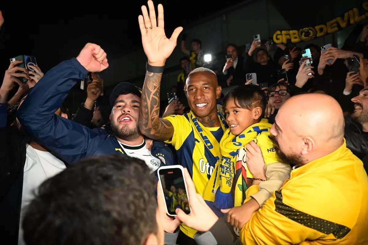 Talisca İstanbul’da, Fenerbahçe’ye geliyor